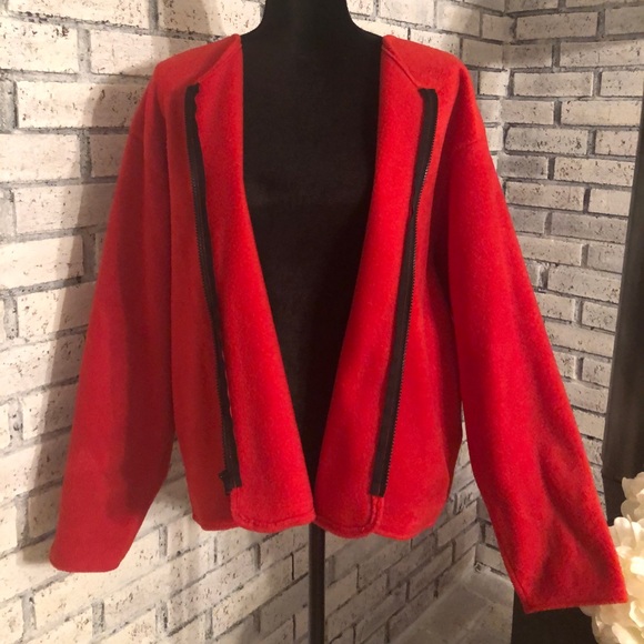 Eddie Bauer. 🎈.Red Jacket - Picture 7 of 8